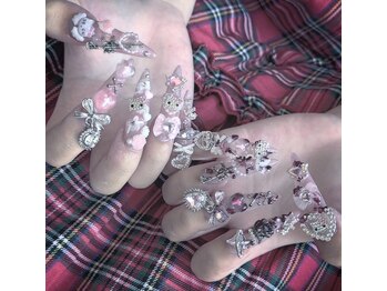 パーツ盛り放題無制限