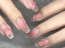 プチボヌール(Petit bonheur)/チークネイル