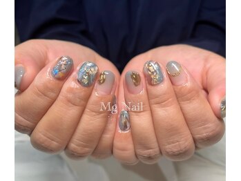 エムジーネイル(Mg Nail)/ニュアンスネイル