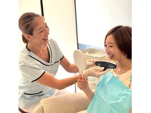 ミノリ(MINORI)の雰囲気（笑うために褒められる輝く歯を手に入れる！）