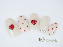 エリクサーネイル 神田(Elixir Nail)/シンプル / クーポン使用