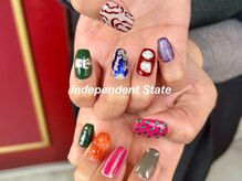 インディペンデントステイト(Independent State)/HAND◆10本アート