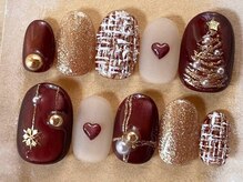 ファンシー 木場店(Fancy)/クリスマス/ 冬/お正月ネイル