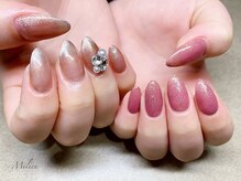 ミリュウ(Milieu)/アシンメトリーワンカラー