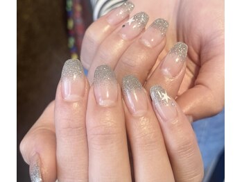 グラデーション/ラメ