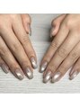 トゥルーネイル アンド アイ 池袋店(TRU NAIL & EYE) マグネット×ゴールドミラーパウダー♪定額ハンドコース