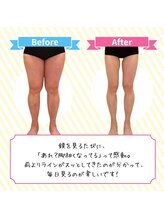 れん(REN)/「あれ？足が細くなってる？」