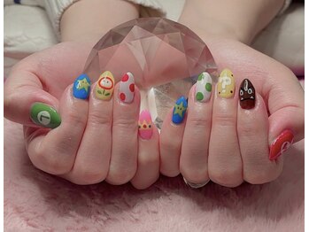 お出かけネイル