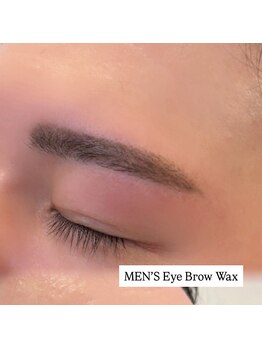 アルレ(ALRE)/アイブロウWAX(メイクあり）