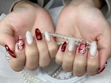 エンシンサロン(Enshin Salon)/リボンネイル