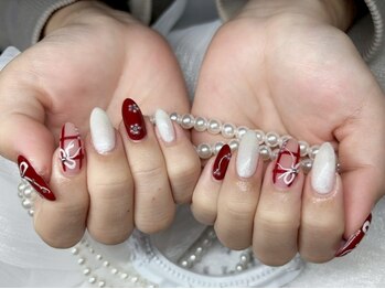 エンシンサロン(Enshin Salon)/リボンネイル