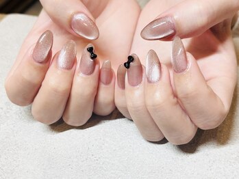 アトリエルタン 堺店(atelier Le Temps)の写真/シンプルだけどトレンドを感じるナチュラルデザインはお任せ♪初めてネイルする方にもおススメ◎