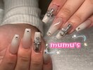 長さ出しシンプルデザイン