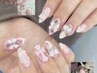 指名限定★【MIKU/NANA/WAKANA限定】チップ長さだし込アートし放題12480円　