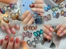 ナインカラット 神田店(9 Carats)の雰囲気（デザイン種類豊富で、納得のキラキラ・ちゅるんが見つかる☆）