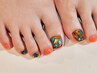 ★今日の私は足元から完璧♪★【FOOT/お持ち込み/定額】ご新規様/パラジェル
