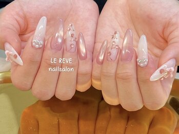 ルレーブ(LE REVE)/長さ出し ワンホン定額デザイン