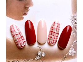 秋冬おしゃれ定額ネイル