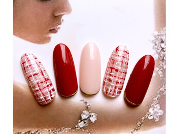 エンジェルビューティーネイルアンドアイラッシュ(Angel Beauty nail&eyelash)/秋冬おしゃれ定額ネイル