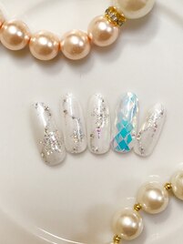 フローズン☆ネイル