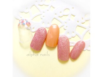 アルファ ネイルズ(ALPHA NAILS)/