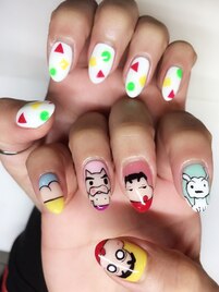キャラネイル☆しんちゃん