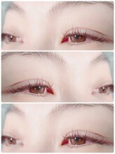 ビューティーサロン ルーナ(LUNA)/ブラウンエクステ130本まで