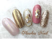 フローレスネイル(Flawless Nail)/【定額アート】