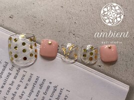 フットネイル 8900円