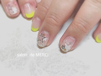 サロン ド メルシー(Salon de MERCI)/フレンチ×星art☆
