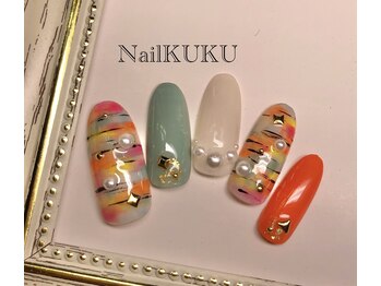 ネイルサロン ネイルクク(Nail KUKU)/カラフルデザイン