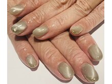 カラン 焼津店(CALIN)/ニュアンスマグネットネイル