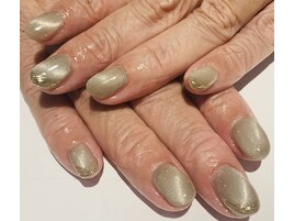 ニュアンスマグネットネイル