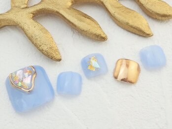 ネイルズガッシュ 蒲田東口店(NAILsGUSH)/*ニュアンスフット*