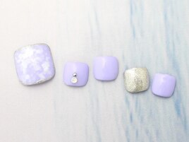 【NEW】タイダイフットデザイン