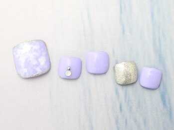 キャンアイドレッシー ヨコハマ元町店(Can I Dressy)/【NEW】タイダイフットデザイン