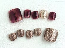 アトリエ メルシー 代々木(atelier merci)/フットネイル