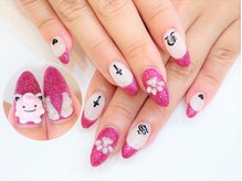 ネイルコレクション ピンク(Nail Collection Pink)/へんしん！メタモン・プリン♪