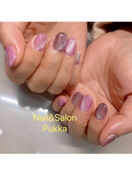 プッカ(Pukka)/シンプルマグネットネイル