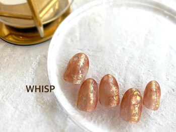 ウィスプ(WHISP)/ニュアンスマーブルネイル 春夏