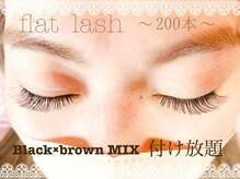 アンドクラッシィ(&classy.)/フラットラッシュ/エクステ