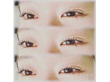 ビューティーアイラッシュ(Beauty i Lash)の雰囲気（立ち上げから目尻は流れていくまつエクのようなデザインも。）