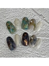 定額ネイル/7150円