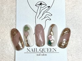 ピンクニュアンスネイル♪¥9900