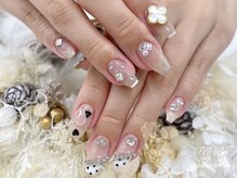 ネイルサロン トゥービー 御徒町上野(To Be)/パーツ無制限コース10980円