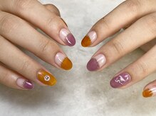 リリ(Rili)/Halloweenネイル★