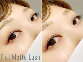 アイラッシュサロン シェリ(cheri)/フラットマットラッシュ