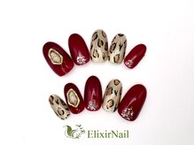 エリクサーネイル 神田(Elixir Nail)/カジュアル / クーポン使用