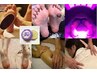 角質ケア&角質育成ケア&美脚FootMassage&整体+光角質育成120分16180⇒￥8980