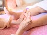 "FOOT （足）25分 足先から膝まで"